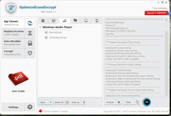 OptimizeEraseEncrypt screenshot 10