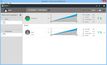 OptimUser screenshot 3