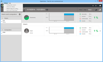 OptimUser screenshot 4