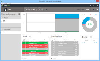 OptimUser screenshot 6