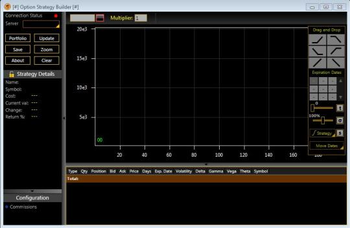 Option Strategy Builder screenshot