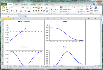 Option Trading Workbook screenshot 4