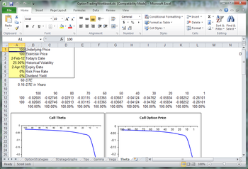 Option Trading Workbook screenshot 8