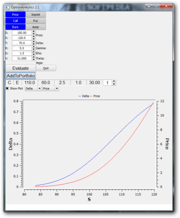 OptionAnalytics screenshot