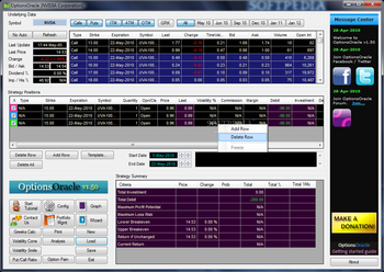 OptionsOracle screenshot