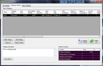 OptionsOracle screenshot 4