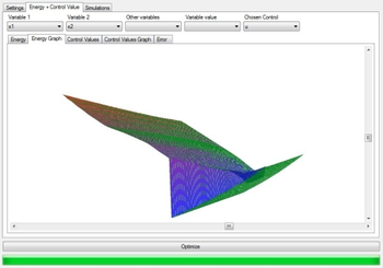 Optirol screenshot