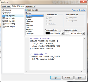 Oracle Data Wizard screenshot 10