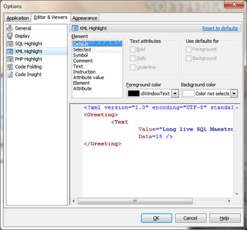 Oracle Data Wizard screenshot 11