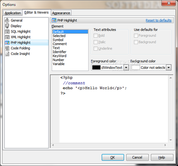 Oracle Data Wizard screenshot 12