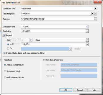 Oracle Data Wizard screenshot 4