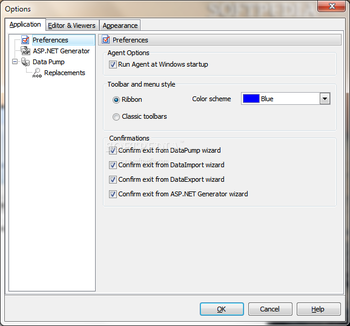 Oracle Data Wizard screenshot 5