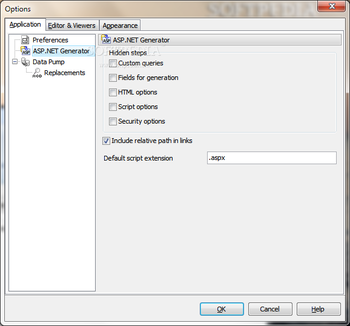 Oracle Data Wizard screenshot 6