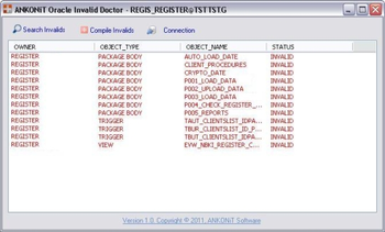 Oracle Invalid Doctor screenshot