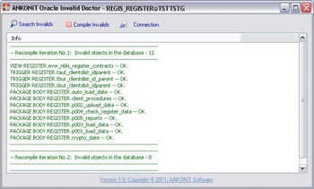 Oracle Invalid Doctor screenshot 2