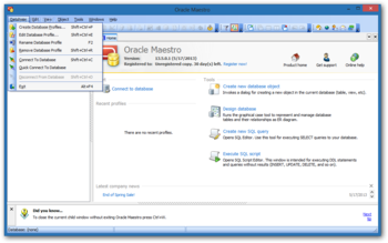 Oracle Maestro screenshot 2