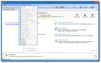 Oracle Maestro screenshot 3