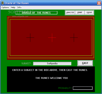 Oracle of the Runes screenshot