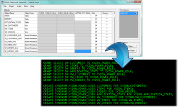 Oracle Permission Generator screenshot 4