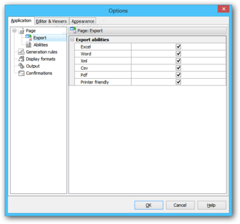 Oracle PHP Generator Professional screenshot 3