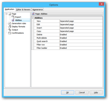 Oracle PHP Generator Professional screenshot 4