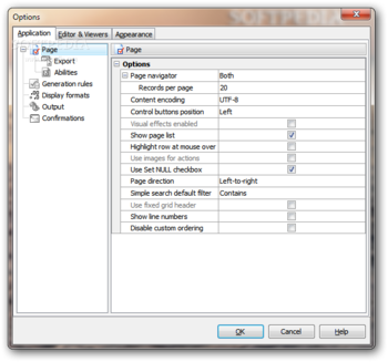 Oracle PHP Generator screenshot 3