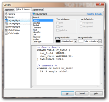 Oracle PHP Generator screenshot 7