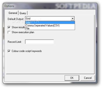 Oracle Query Analyser screenshot 3