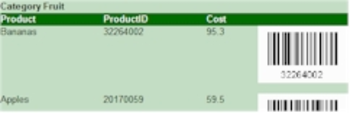 Oracle Reports Barcode PLL with PL SQL Source screenshot