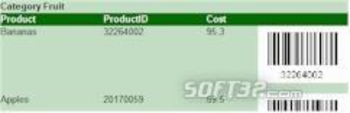 Oracle Reports Barcode PLL with PL SQL Source screenshot 3