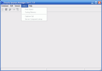 Oracle Session Manager screenshot 3