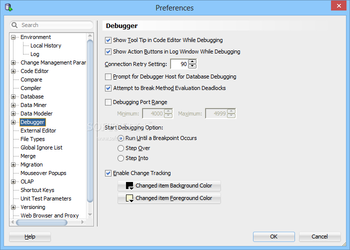 Oracle SQL Developer screenshot 10