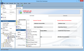 Oracle SQL Developer screenshot 2