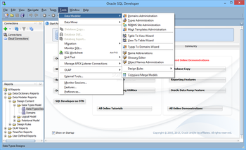 Oracle SQL Developer screenshot 4
