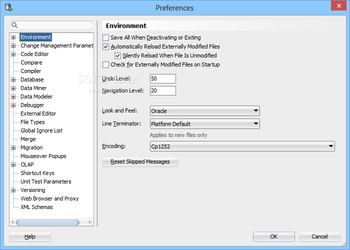 Oracle SQL Developer screenshot 6