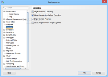 Oracle SQL Developer screenshot 9