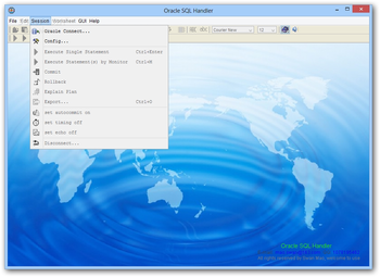 Oracle SQL Handler screenshot 2