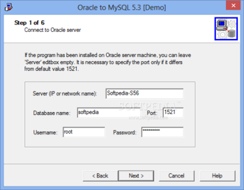 Oracle to MySQL screenshot 2