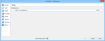 Oracle VM VirtualBox screenshot 29