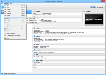 Oracle VM VirtualBox screenshot 4