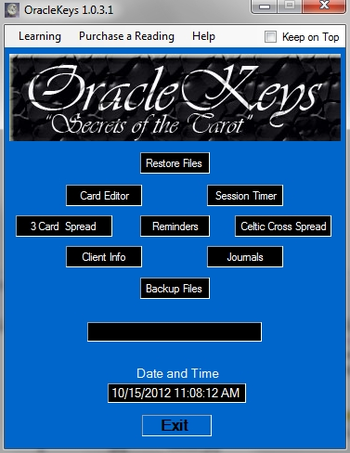 OracleKeys screenshot
