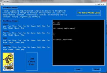 OracleKeys screenshot 2