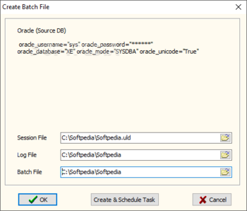 OracleToExcel screenshot 12