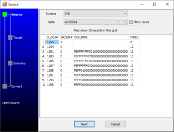 OracleToExcel screenshot 6