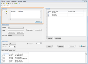 OracleToPostgres screenshot 10