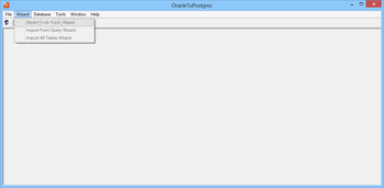 OracleToPostgres screenshot 4