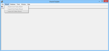 OracleToSqlite screenshot 4