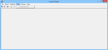 OracleToSqlite screenshot 5