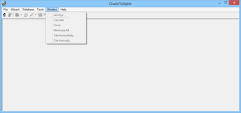 OracleToSqlite screenshot 6