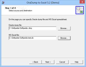 OraDump Export Kit screenshot 4